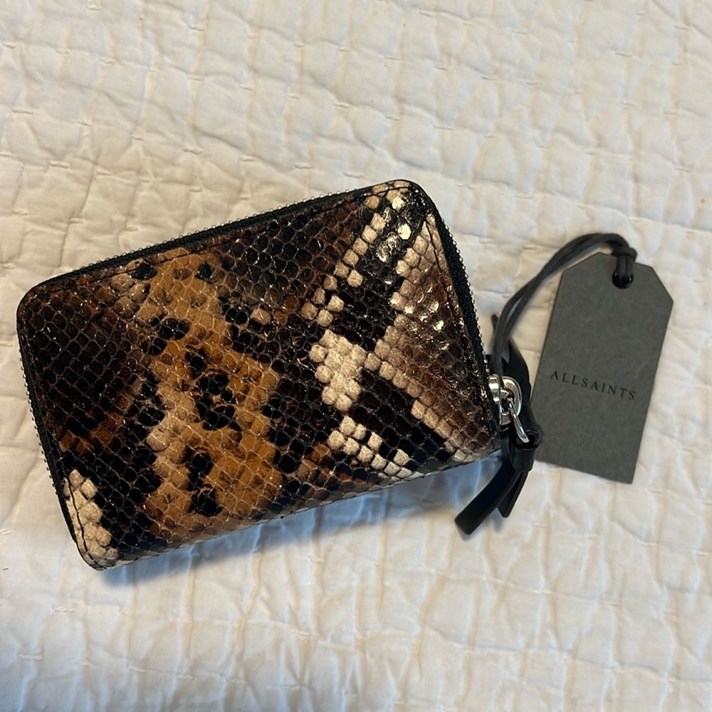 All saints card holder